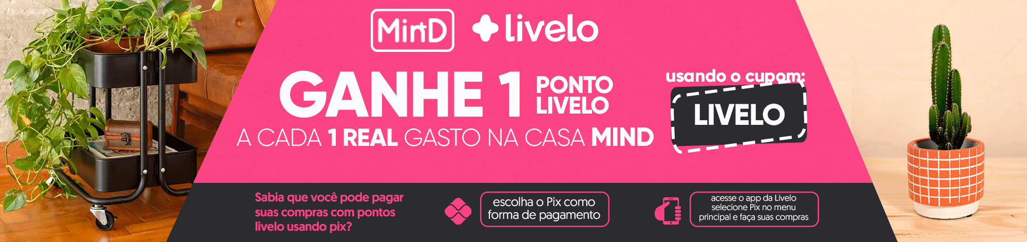 USE O CUPOM LIVELO