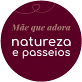 Mãe que adora natureza e passeios